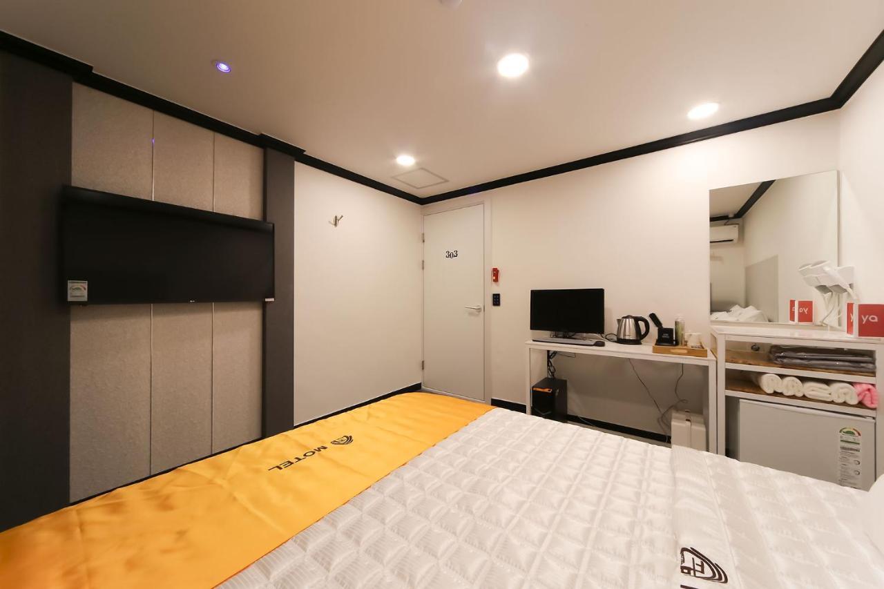Prince Motel Busan Exterior foto